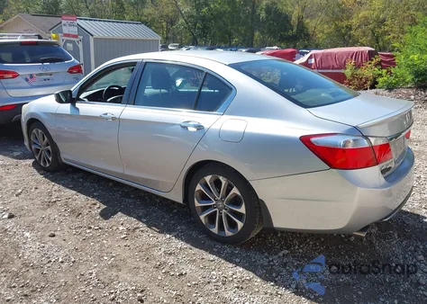 2014 Honda Accord Sport z USA, uszkodzony, nr VIN 1HGCR2F57EA030181